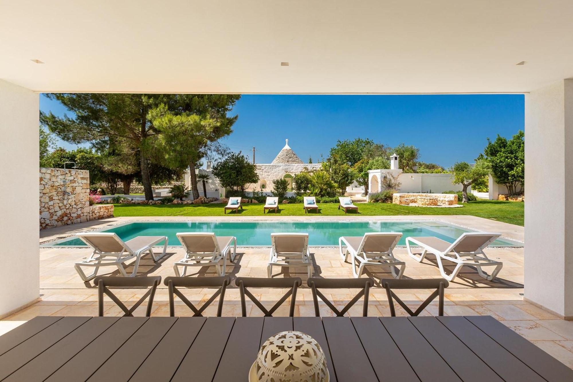 Апартаменты Borgo Maresca By Perle Di Puglia Каровиньо Экстерьер фото